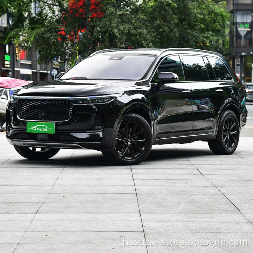 In magazzino nuovi veicoli energetici ad alte prestazioni 5 porte 6 posti ad alta velocità 172 km/h oem lixiang One con Everbright LED